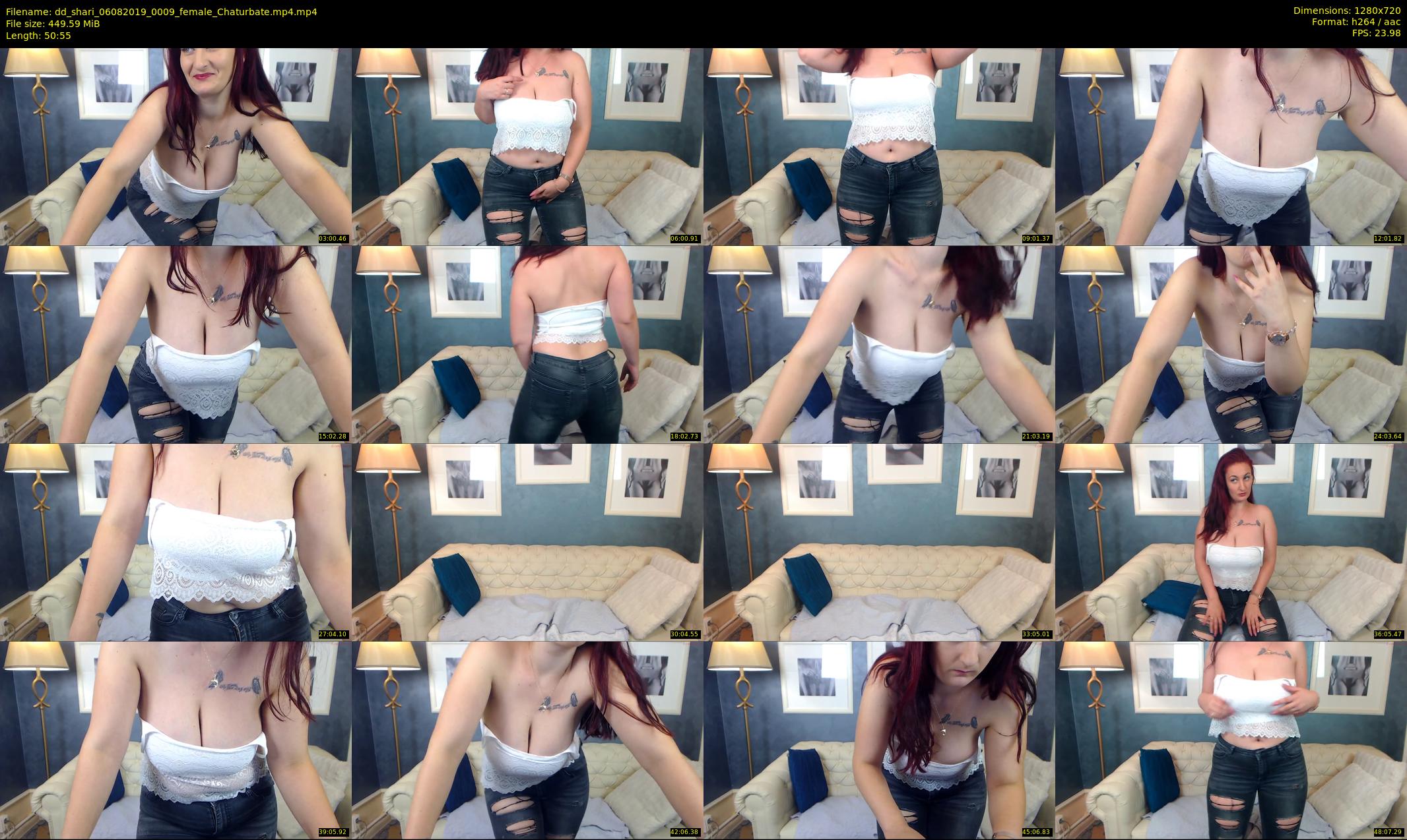 dd_shari — 51 minute Chaturbate female cam show recording, 720p, Aug 6, 2019