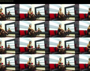 ella_pridee — 3 minute Chaturbate female cam show recording, 720p, Aug 5, 2019