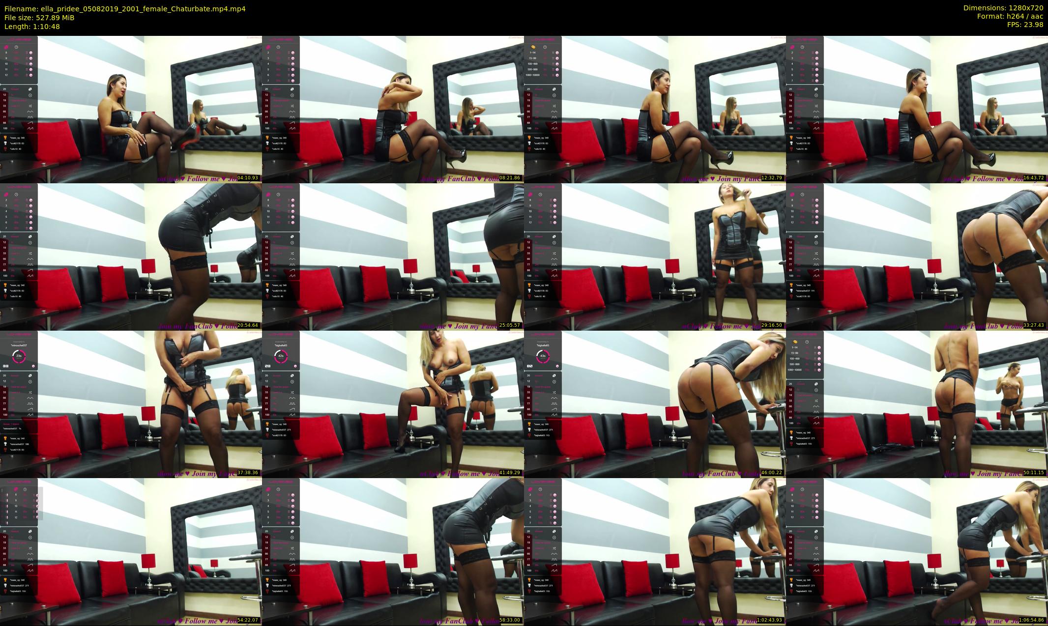 ella_pridee — 71 minute Chaturbate female cam show recording, 720p, Aug 5, 2019