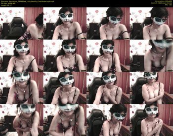 francelune — 23 minute Chaturbate female cam show recording, 480p, Aug 5, 2019