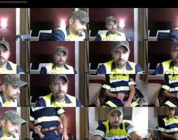 hardworkertn — 49 minute Chaturbate male cam show recording, 480p, Aug 6, 2019