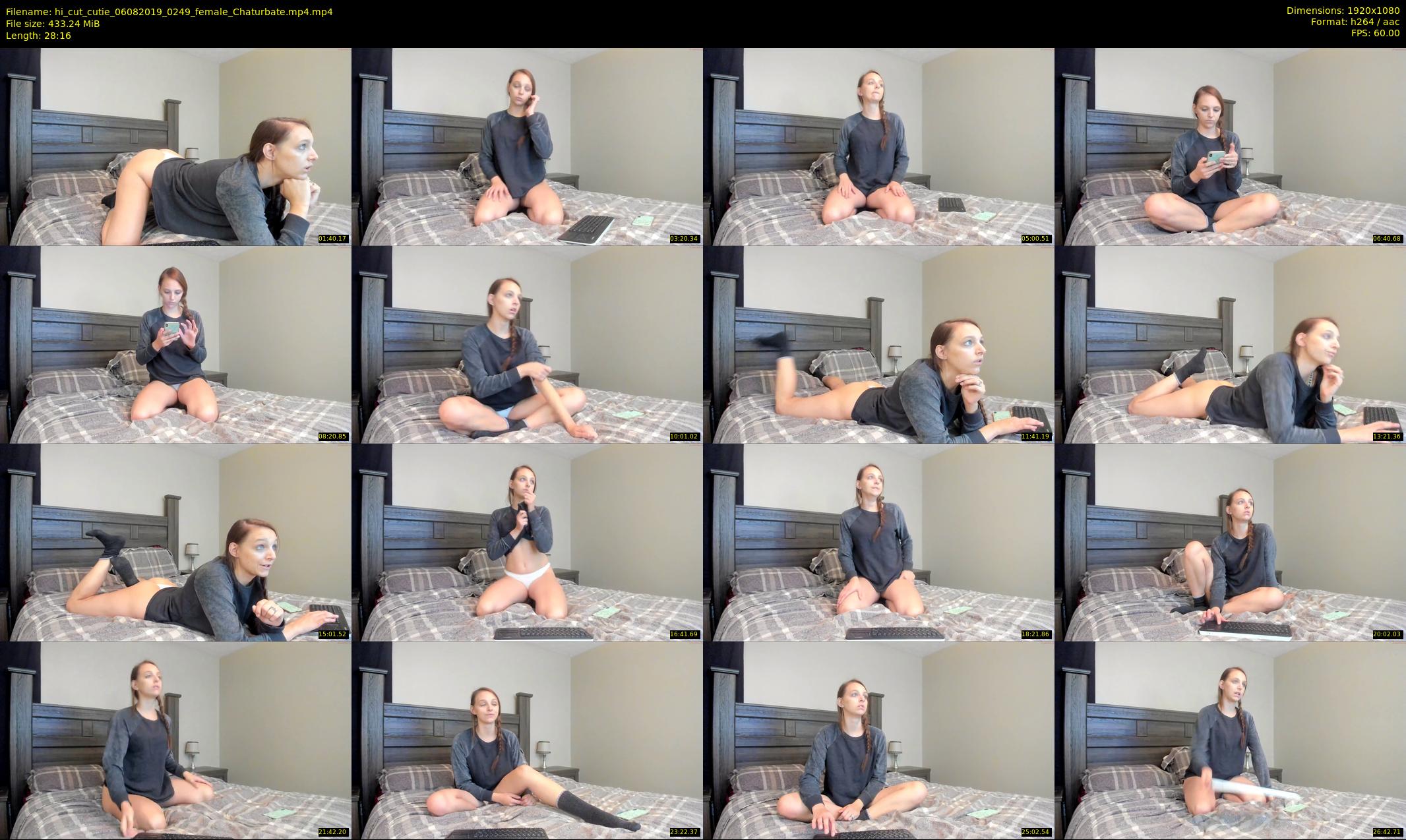 hi_cut_cutie — 29 minute Chaturbate female cam show recording, 1080p, Aug 6, 2019