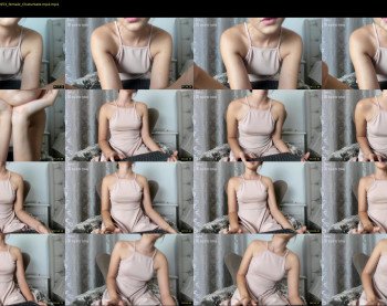 hiddendana — 5 minute Chaturbate female cam show recording, 1080p, Aug 6, 2019