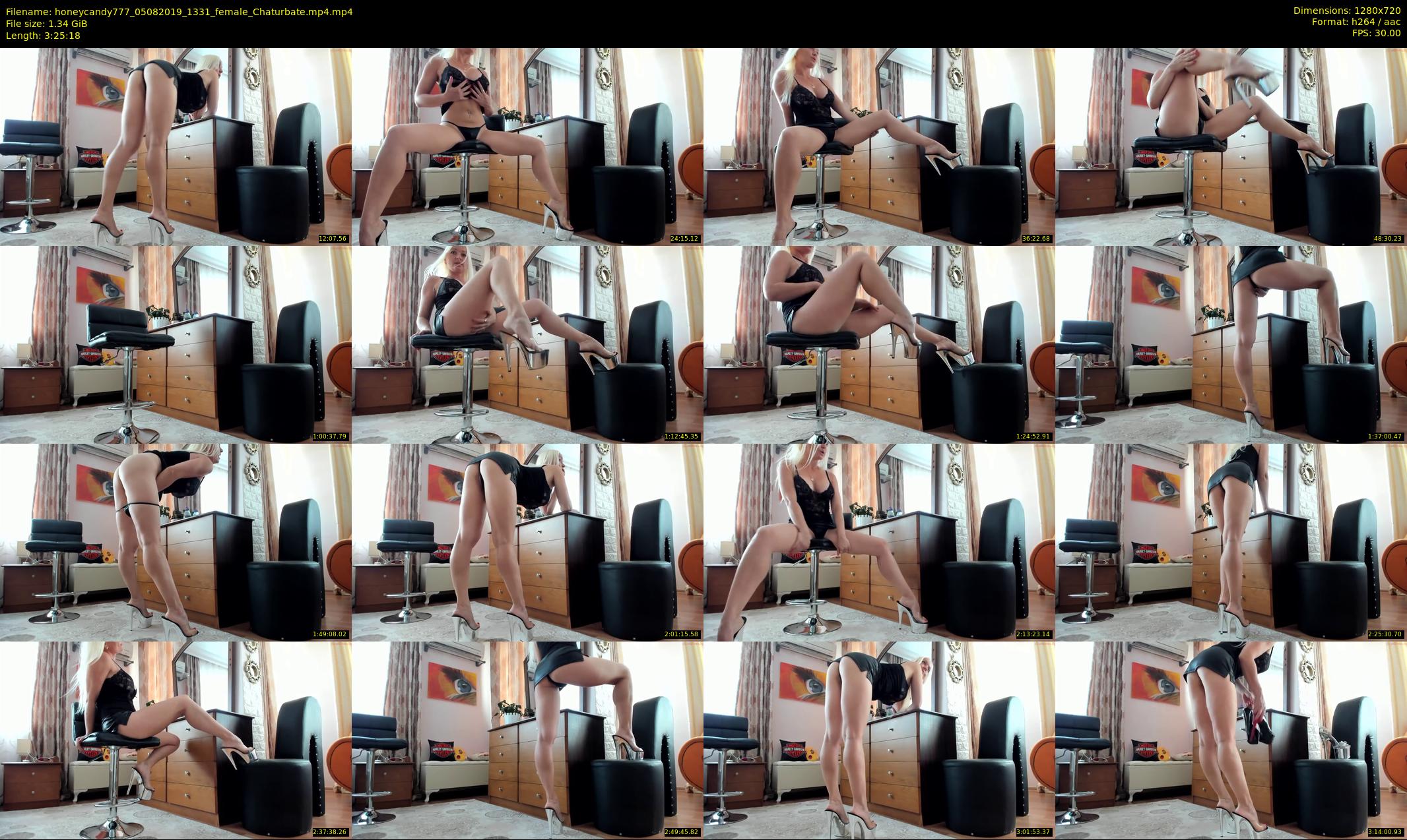 honeycandy777 — 206 minute Chaturbate couple cam show recording, 720p, Aug 5, 2019