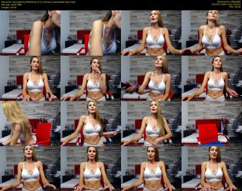 hornygirllx — 11 minute Chaturbate female cam show recording, 480p, Aug 5, 2019