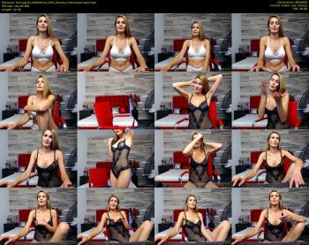 hornygirllx — 23 minute Chaturbate female cam show recording, 480p, Aug 5, 2019