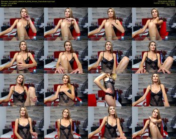 hornygirllx — 34 minute Chaturbate female cam show recording, 480p, Aug 6, 2019