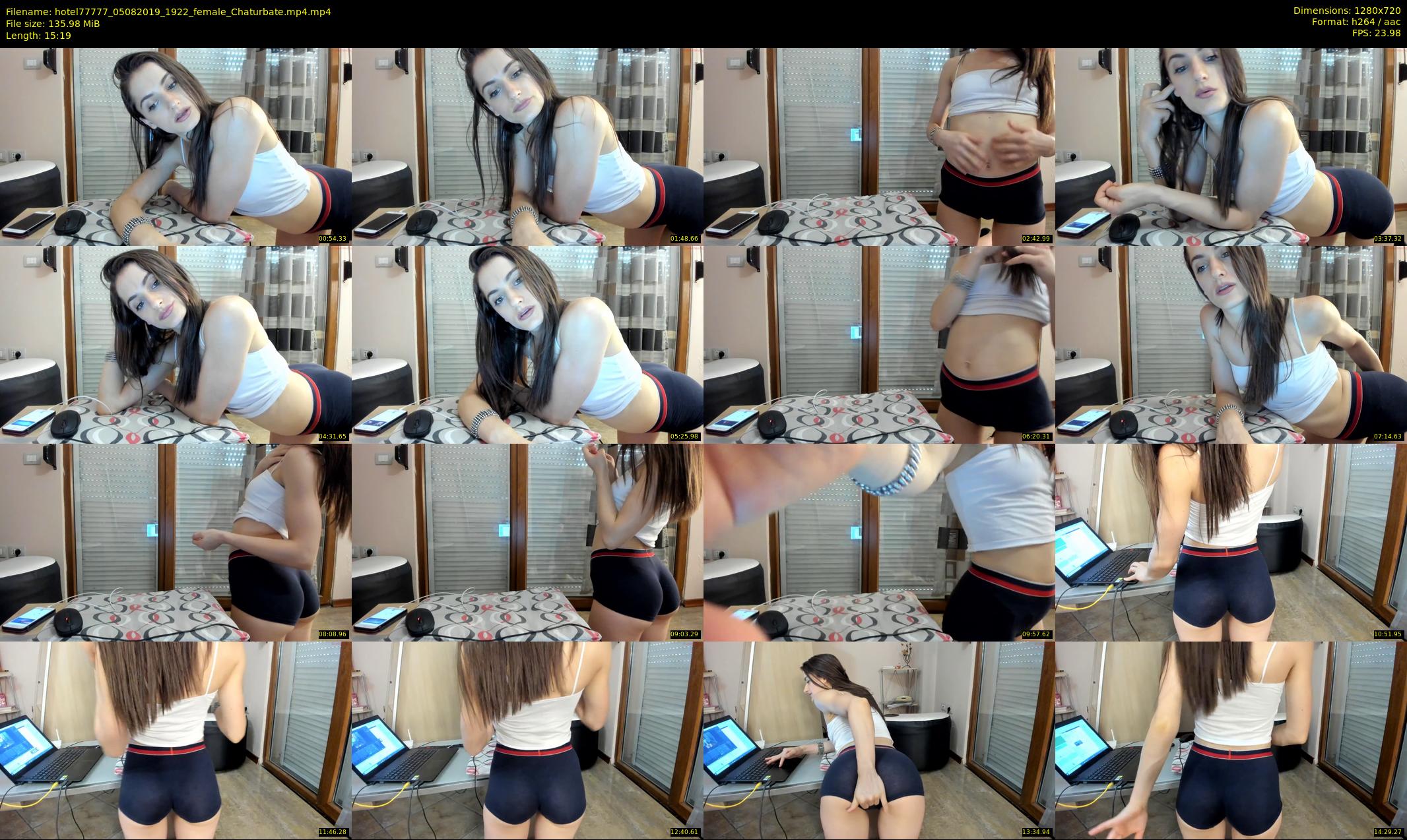 hotel77777 — 16 minute Chaturbate female cam show recording, 720p, Aug 5, 2019