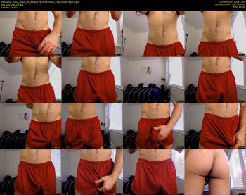 hung_dude_19 — 55 minute Chaturbate male cam show recording, 720p, Aug 6, 2019