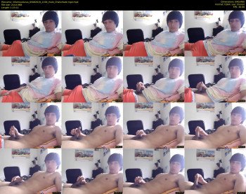 infamouslucas — 84 minute Chaturbate male cam show recording, 480p, Aug 5, 2019