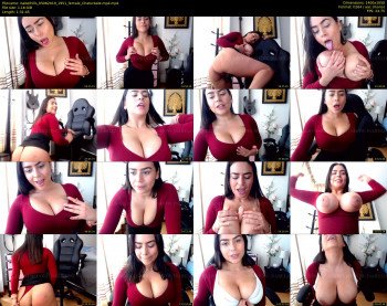 isabelhills — 92 minute Chaturbate female cam show recording, 720p, Aug 5, 2019