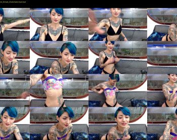 isisraichuu — 8 minute Chaturbate female cam show recording, 720p, Aug 6, 2019