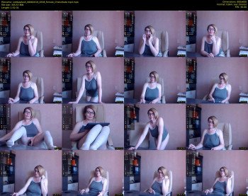 ivettasplash — 113 minute Chaturbate female cam show recording, 480p, Aug 6, 2019
