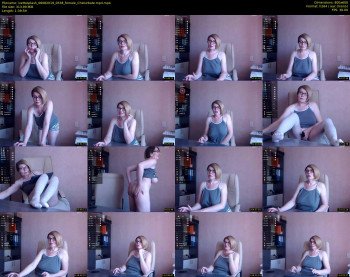 ivettasplash — 100 minute Chaturbate female cam show recording, 480p, Aug 6, 2019