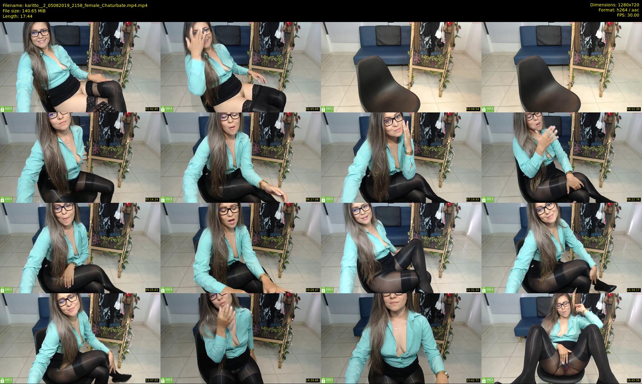 karitto__2 — 18 minute Chaturbate female cam show recording, 720p, Aug 5, 2019