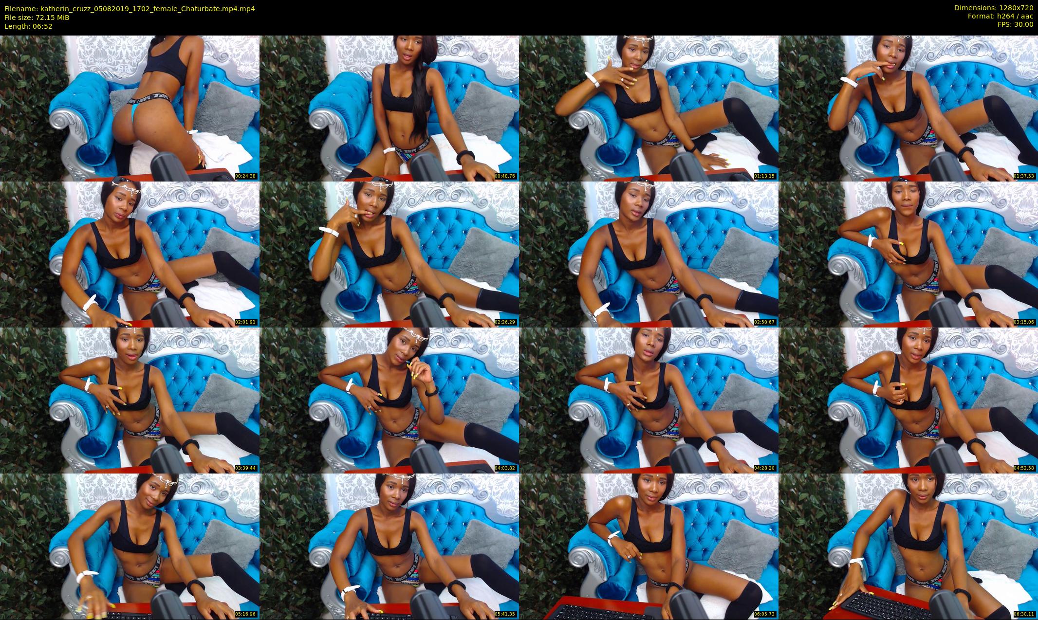 katherin_cruzz — 7 minute Chaturbate female cam show recording, 720p, Aug 5, 2019