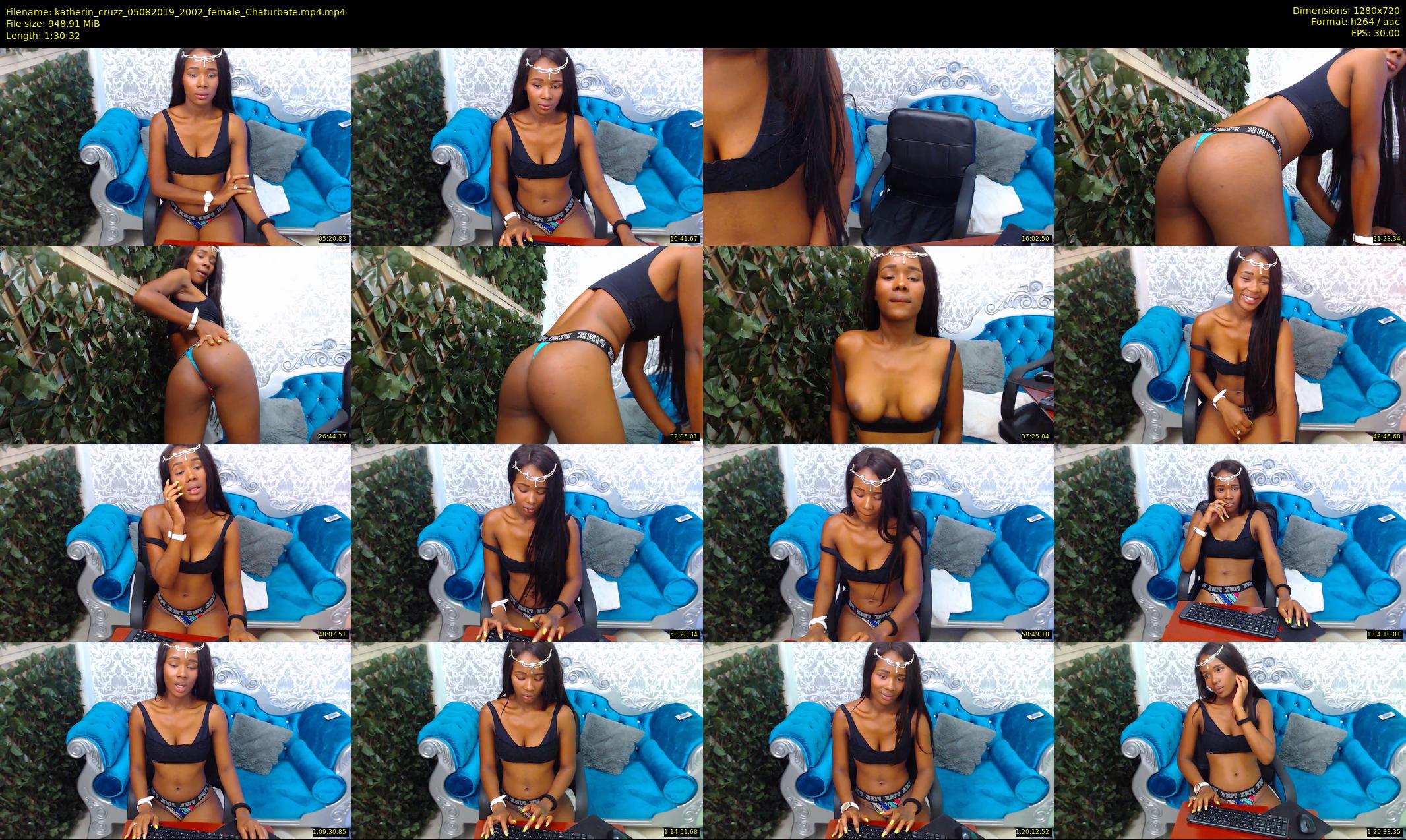 katherin_cruzz — 91 minute Chaturbate female cam show recording, 720p, Aug 5, 2019