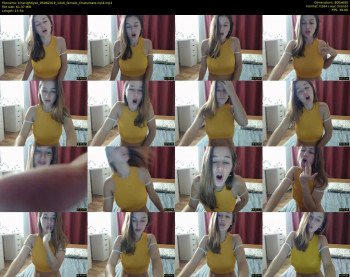 kiranightlyxo — 14 minute Chaturbate female cam show recording, 480p, Aug 5, 2019