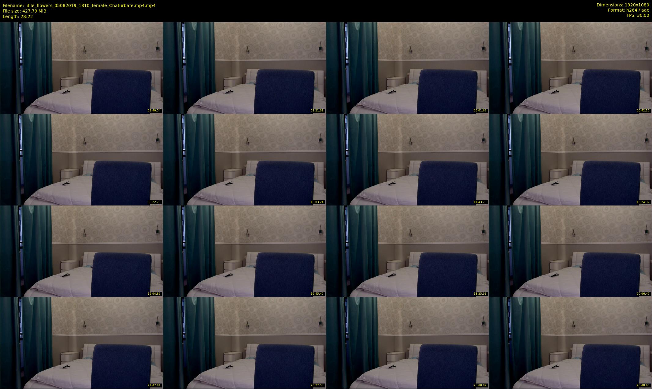 litlle_flowers — 29 minute Chaturbate female cam show recording, 1080p, Aug 5, 2019