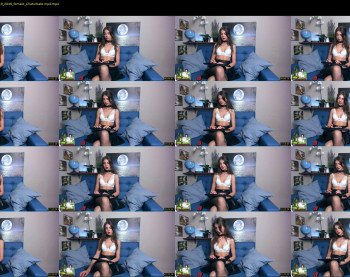 missclairdelune — 52 minute Chaturbate female cam show recording, 720p, Aug 5, 2019