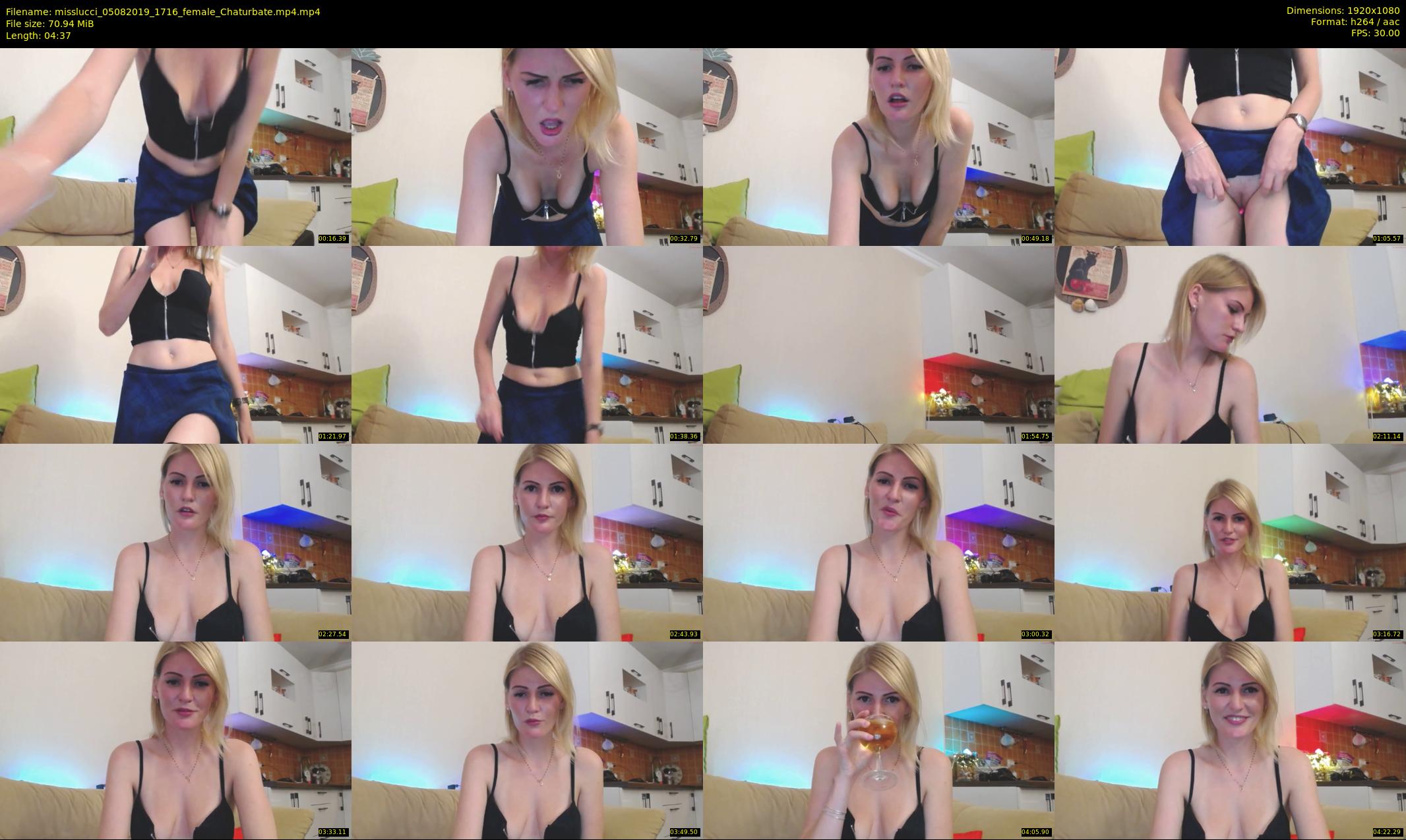 misslucci — 5 minute Chaturbate female cam show recording, 1080p, Aug 5, 2019