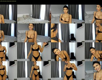 moniqueeass — 13 minute Chaturbate female cam show recording, 1080p, Aug 5, 2019