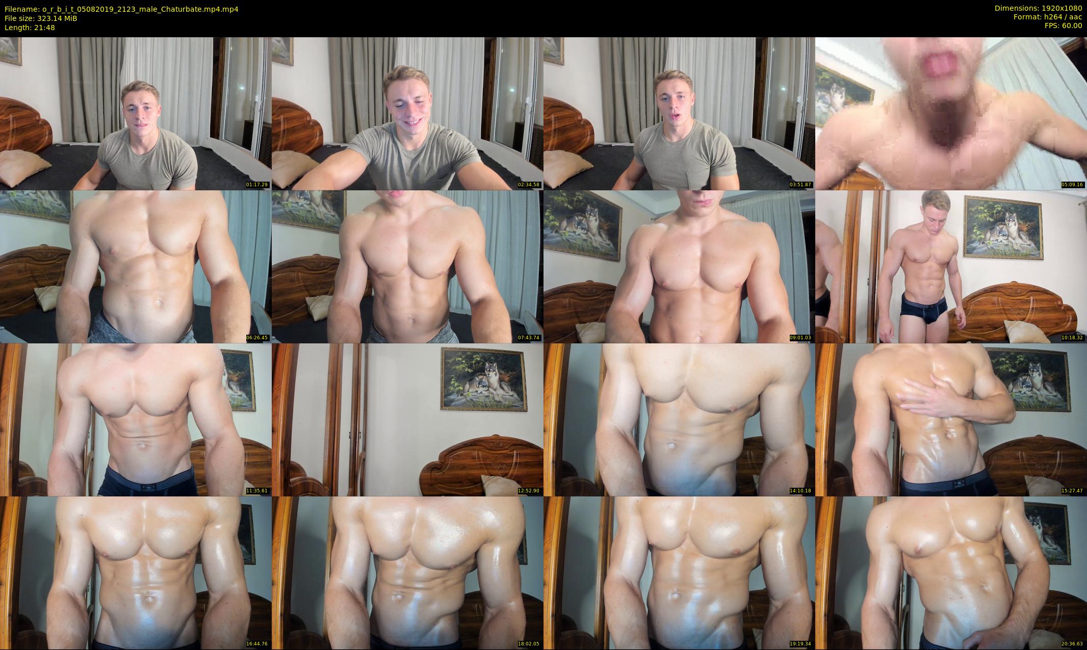 o_r_b_i_t — 22 minute Chaturbate male cam show recording, 1080p, Aug 5, 2019