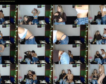 pinkmuse — 25 minute Chaturbate couple cam show recording, 720p, Aug 6, 2019