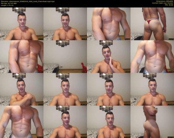 roberto4ever — 113 minute Chaturbate male cam show recording, 480p, Aug 5, 2019