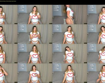 roxxana227 — 27 minute Chaturbate female cam show recording, 1080p, Aug 5, 2019