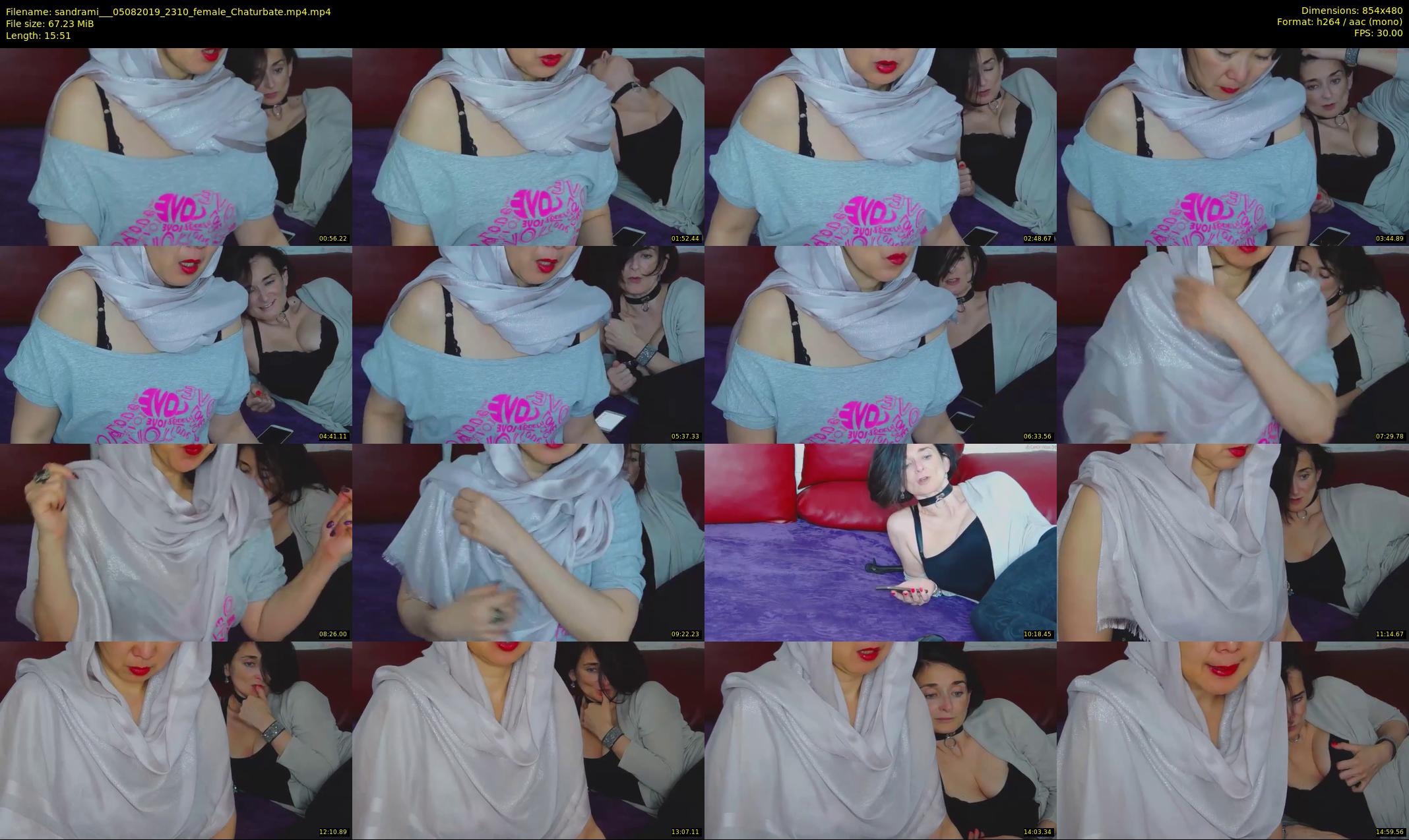 sandrami__ — 16 minute Chaturbate female cam show recording, 480p, Aug 5, 2019