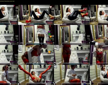 sellenia — 35 minute Chaturbate female cam show recording, 720p, Aug 5, 2019