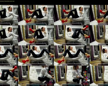 sellenia — 10 minute Chaturbate female cam show recording, 720p, Aug 5, 2019