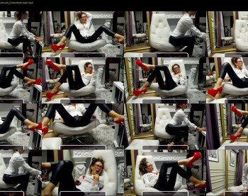 sellenia — 33 minute Chaturbate female cam show recording, 720p, Aug 6, 2019