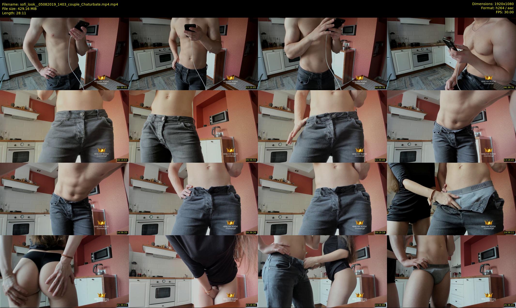 sofi_look_ — 29 minute Chaturbate couple cam show recording, 1080p, Aug 5, 2019