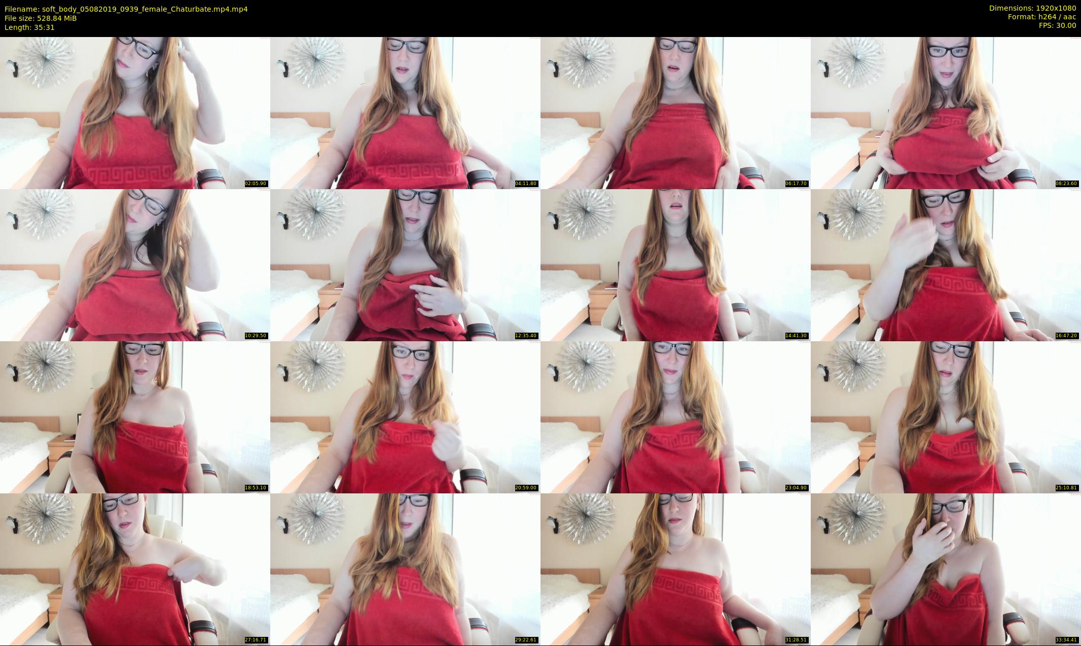 soft_body — 36 minute Chaturbate female cam show recording, 1080p, Aug 5, 2019