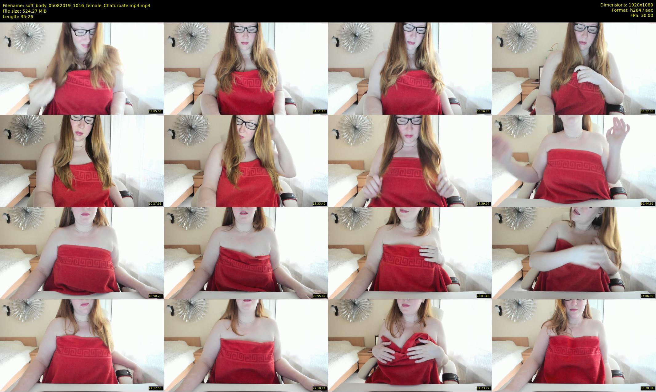 soft_body — 36 minute Chaturbate female cam show recording, 1080p, Aug 5, 2019