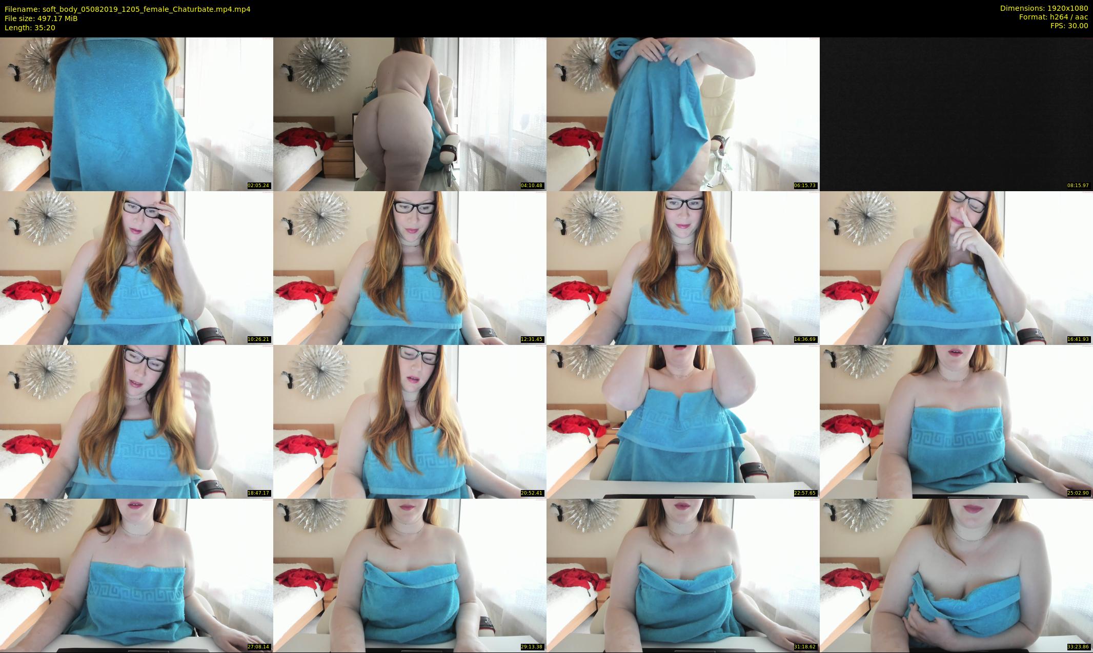 soft_body — 36 minute Chaturbate female cam show recording, 1080p, Aug 5, 2019