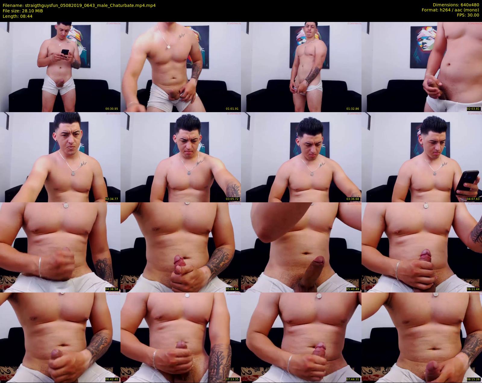 straigthguysfun — 9 minute Chaturbate male cam show recording, 480p, Aug 5, 2019