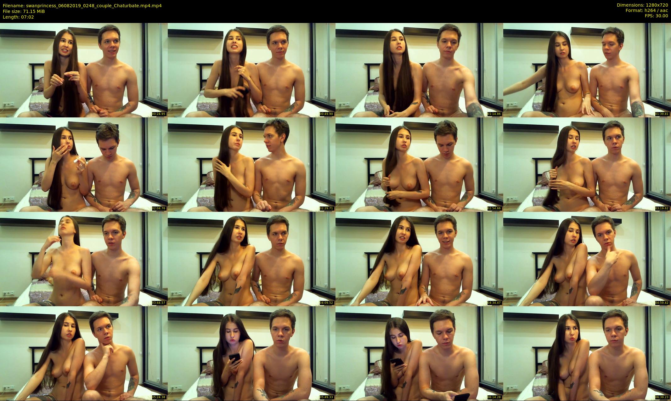 swanprincess — 8 minute Chaturbate female cam show recording, 720p, Aug 6, 2019