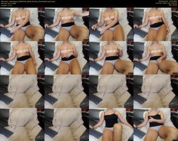 sweetdyzy — 16 minute Chaturbate female cam show recording, 720p, Aug 5, 2019