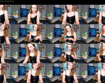 syndica — 6 minute Chaturbate female cam show recording, 1080p, Aug 5, 2019