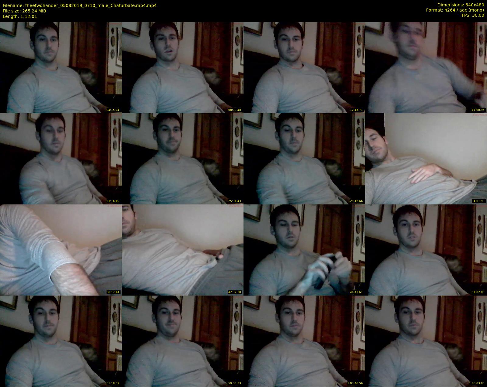 theetwohander — 73 minute Chaturbate male cam show recording, 480p, Aug 5, 2019