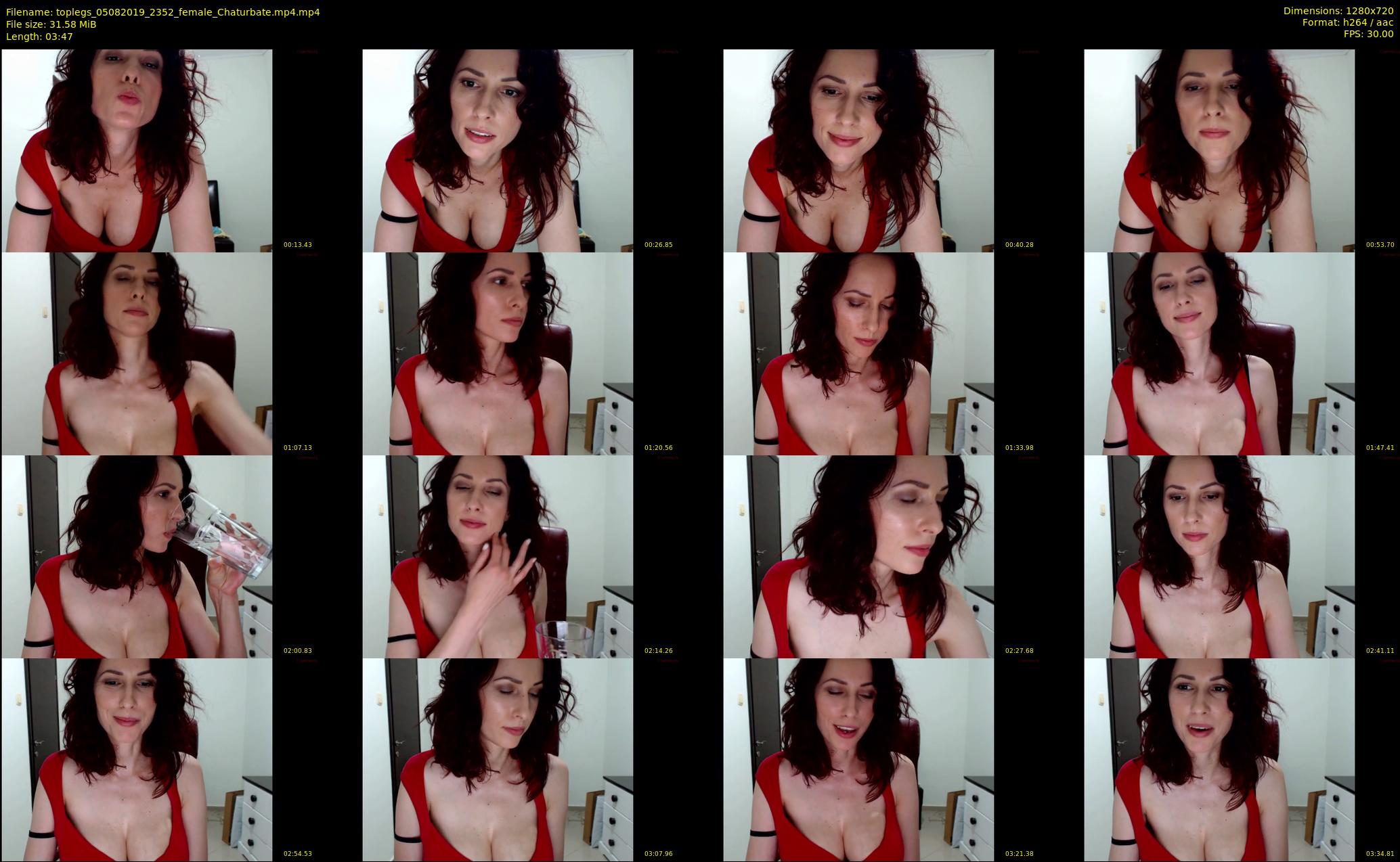 toplegs — 4 minute Chaturbate female cam show recording, 720p, Aug 5, 2019