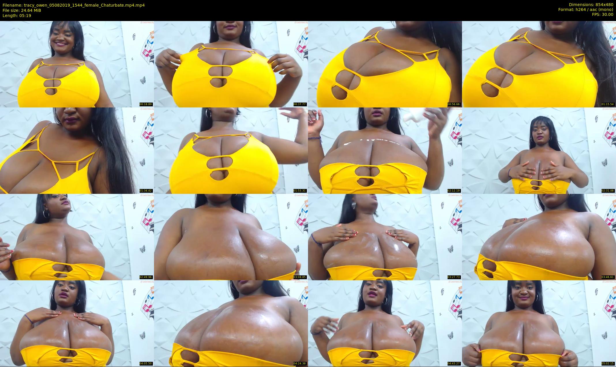 tracy_owen — 6 minute Chaturbate female cam show recording, 480p, Aug 5, 2019