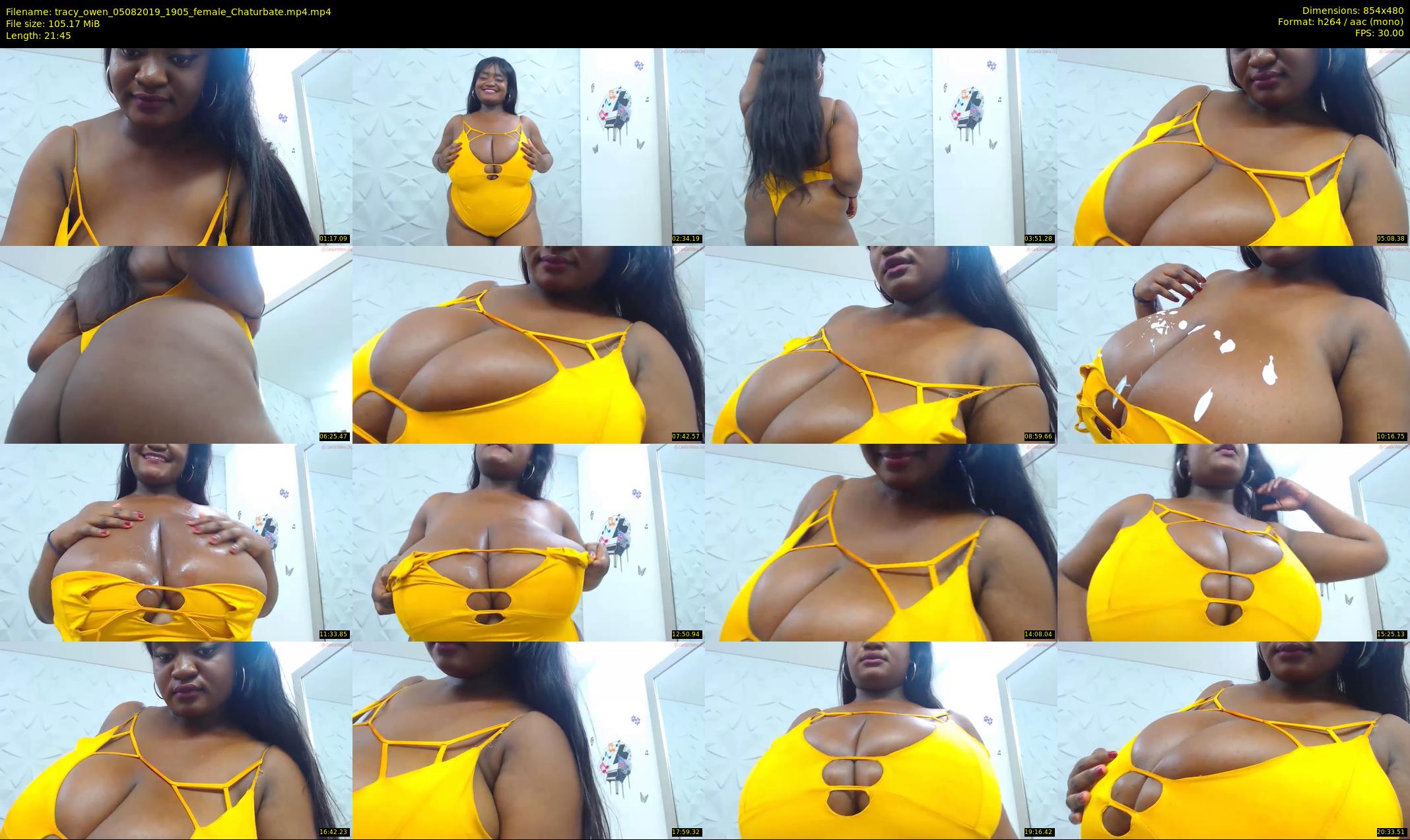 tracy_owen — 22 minute Chaturbate female cam show recording, 480p, Aug 5, 2019