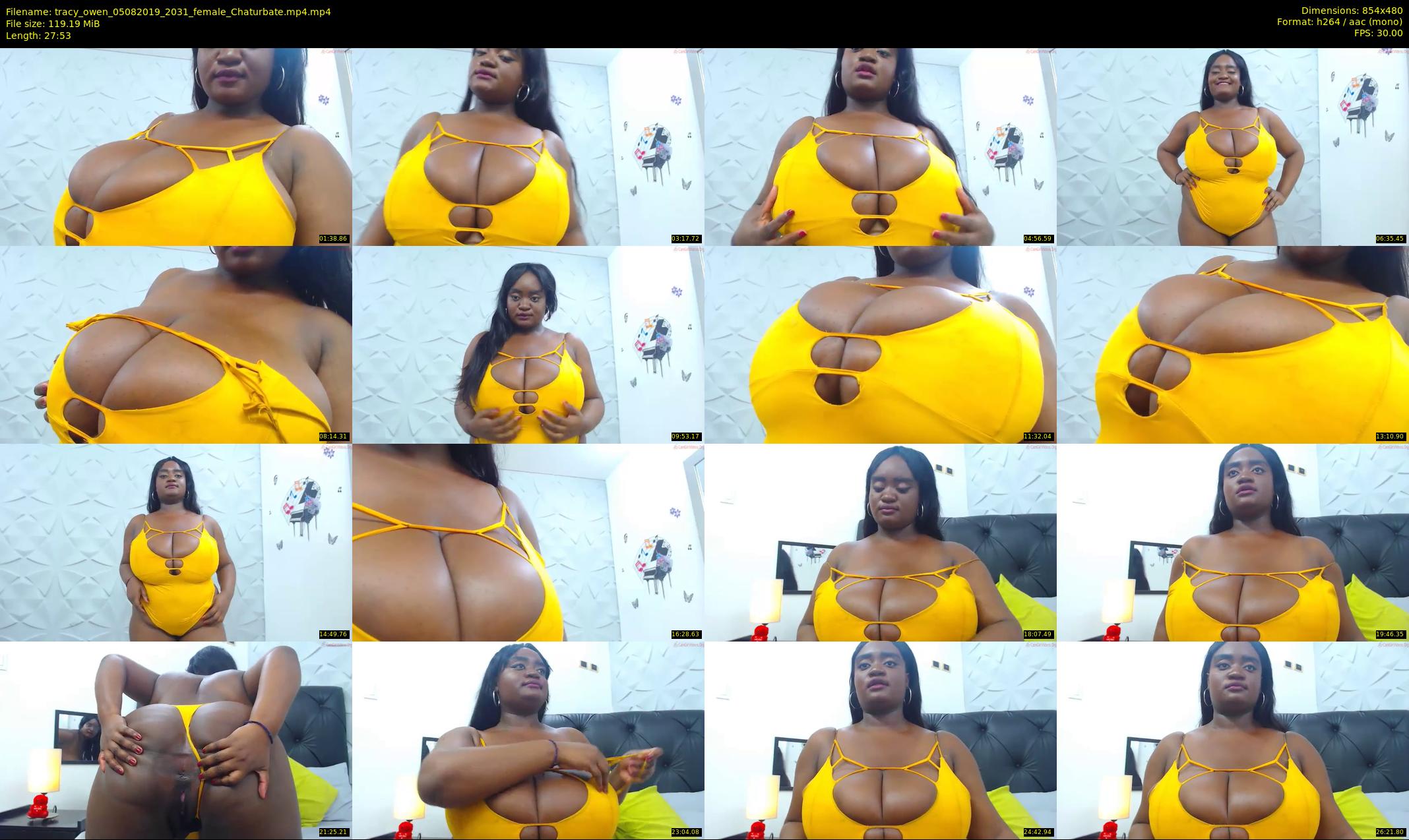 tracy_owen — 28 minute Chaturbate female cam show recording, 480p, Aug 5, 2019