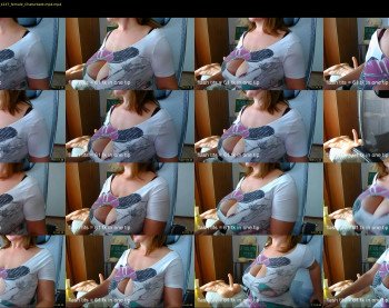 umnizza7777 — 21 minute Chaturbate female cam show recording, 1080p, Aug 5, 2019