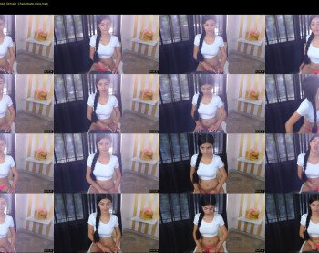 valerihouse — 7 minute Chaturbate female cam show recording, 720p, Aug 5, 2019