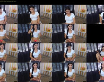 valerihouse — 10 minute Chaturbate female cam show recording, 720p, Aug 5, 2019